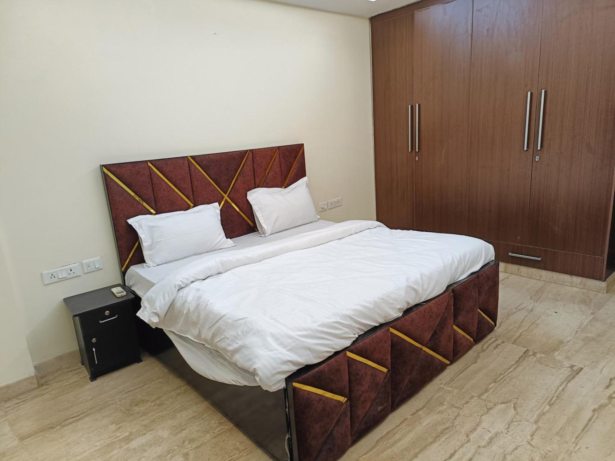 Greenleaf Apartment And Suites, Greater Kailash 1 Nowe Delhi Zewnętrze zdjęcie