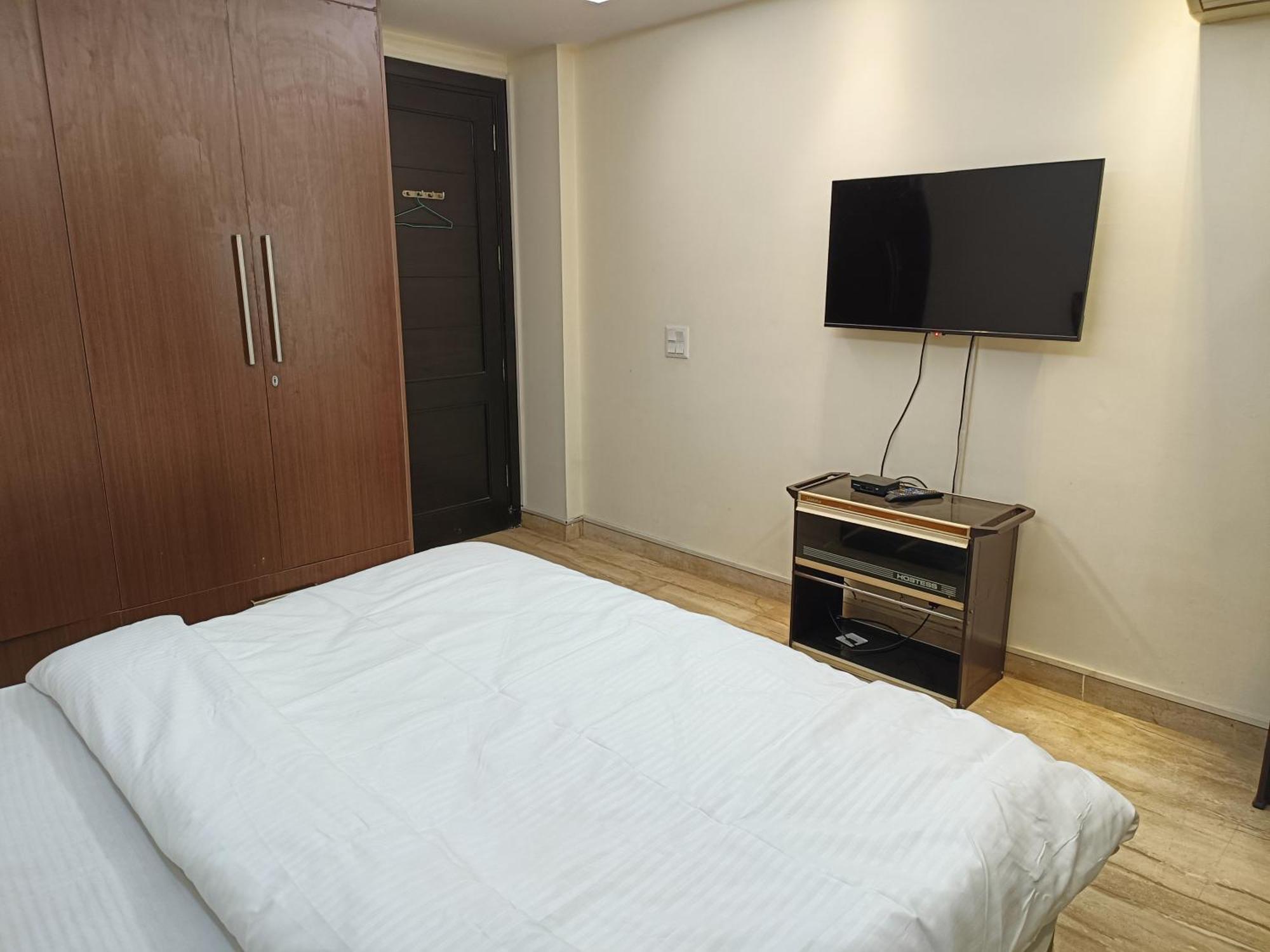 Greenleaf Apartment And Suites, Greater Kailash 1 Nowe Delhi Zewnętrze zdjęcie