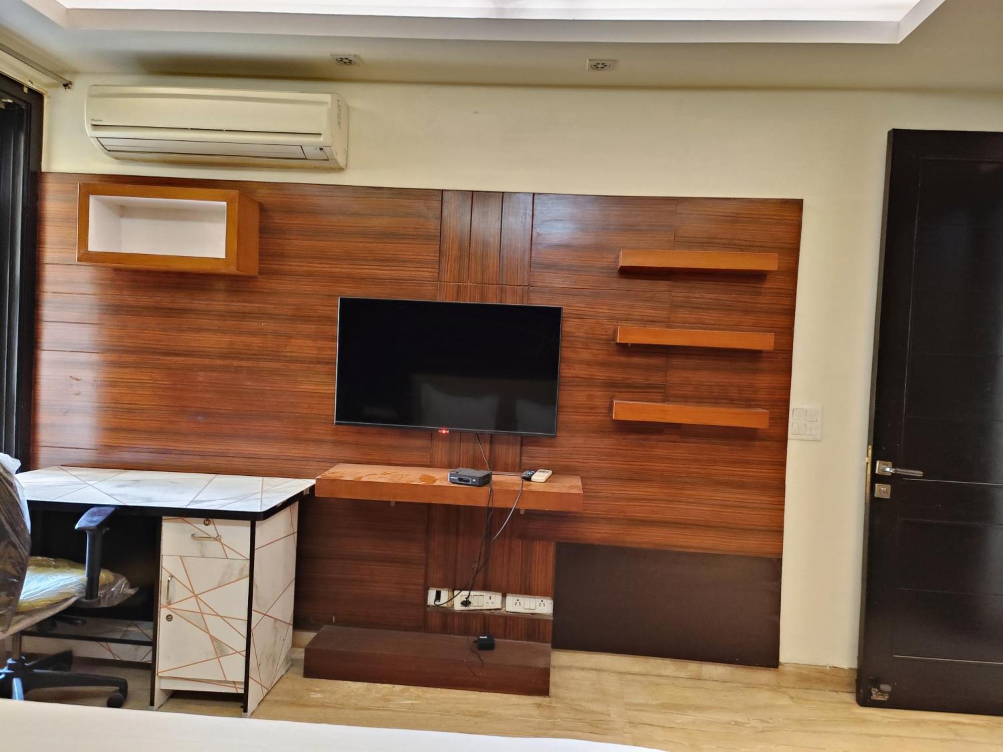 Greenleaf Apartment And Suites, Greater Kailash 1 Nowe Delhi Zewnętrze zdjęcie