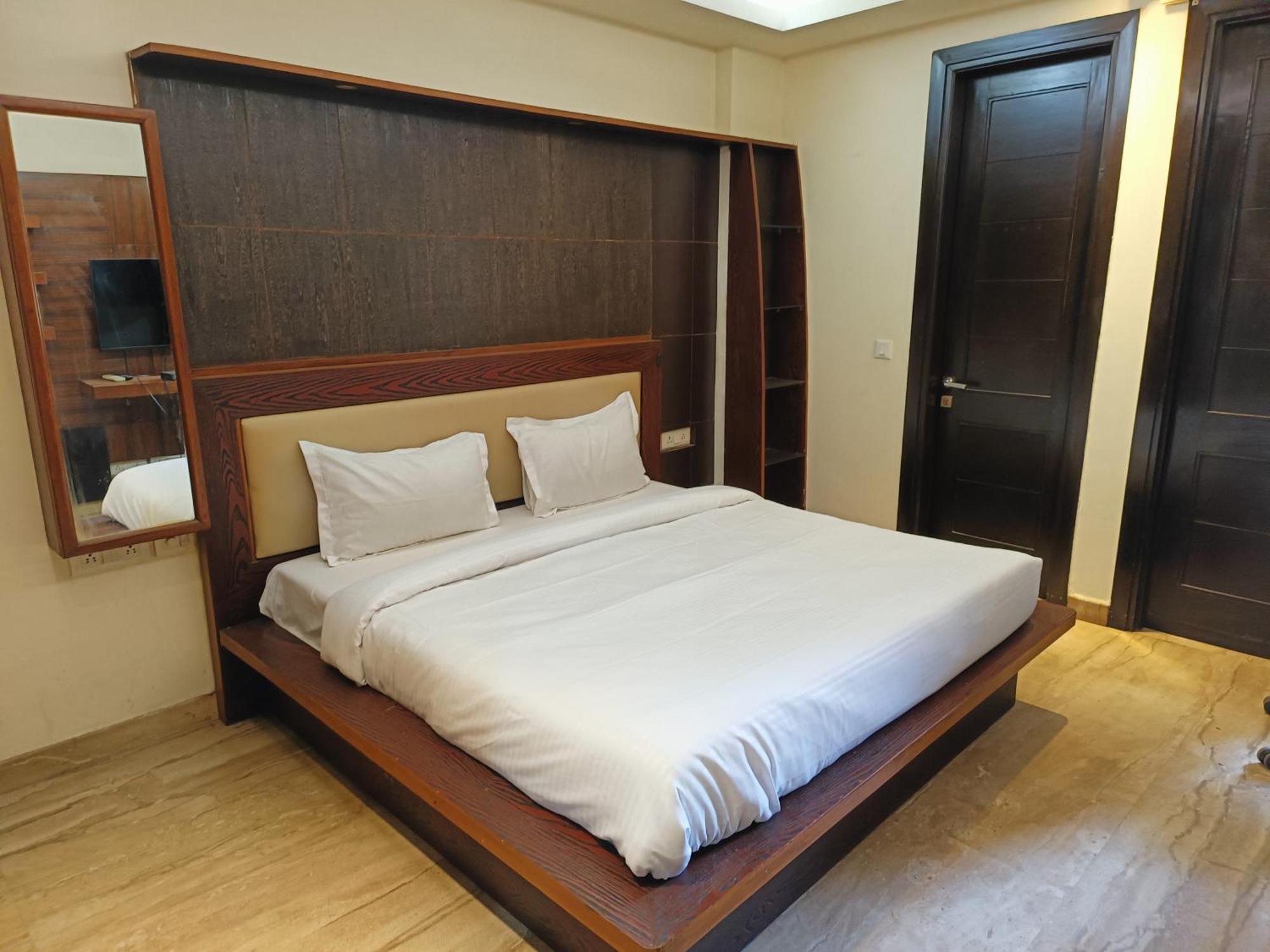 Greenleaf Apartment And Suites, Greater Kailash 1 Nowe Delhi Zewnętrze zdjęcie