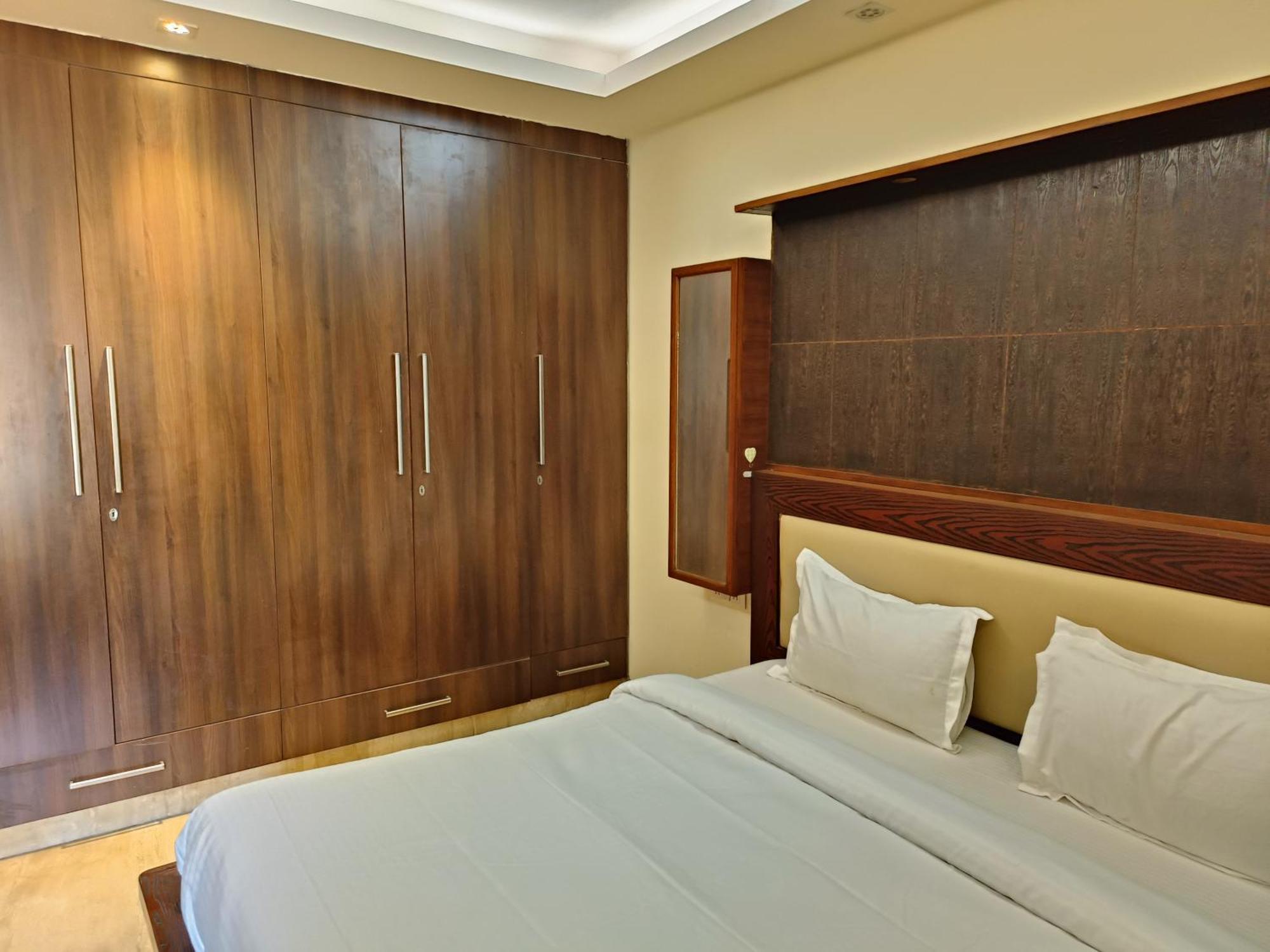 Greenleaf Apartment And Suites, Greater Kailash 1 Nowe Delhi Zewnętrze zdjęcie