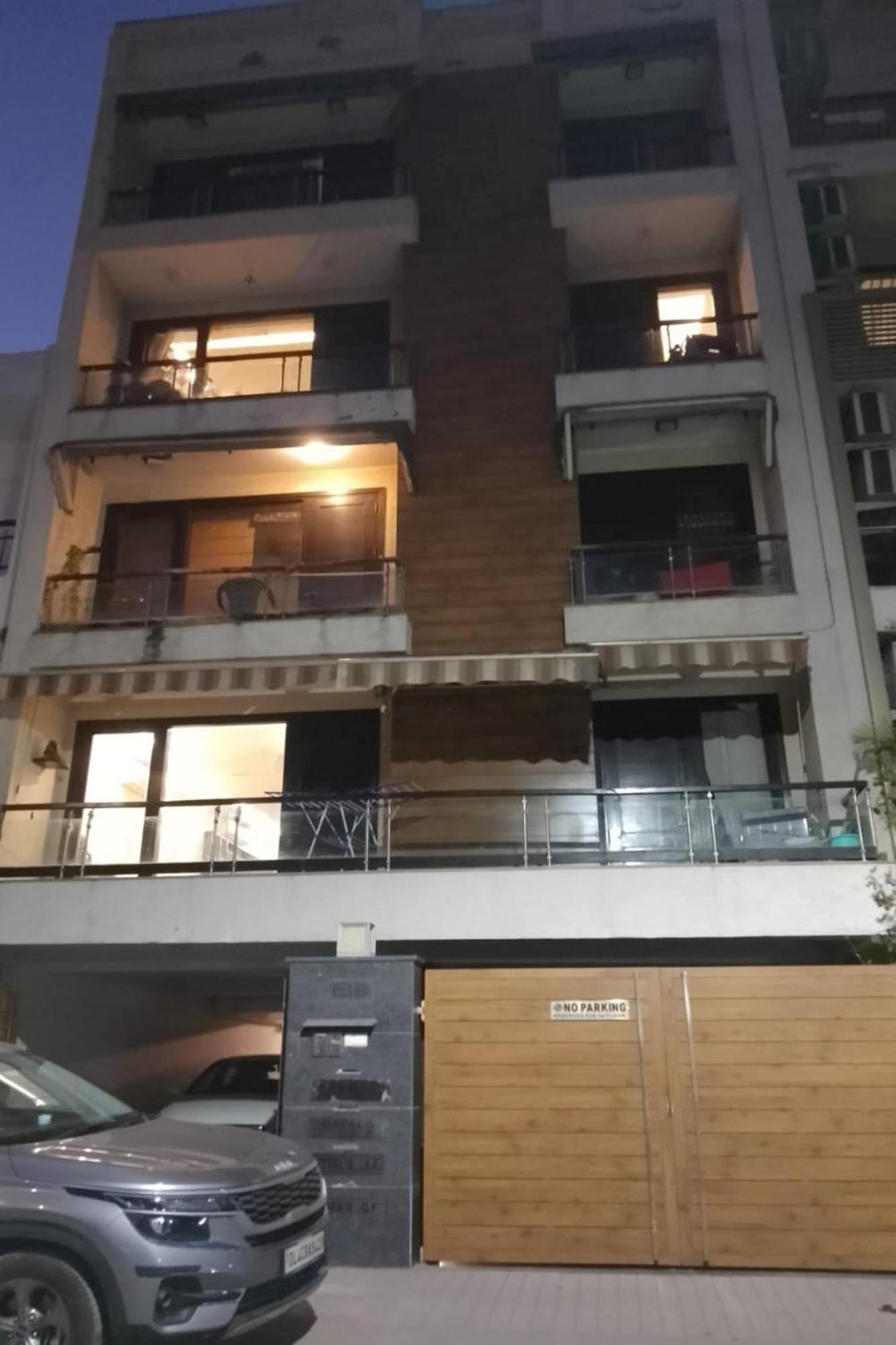 Greenleaf Apartment And Suites, Greater Kailash 1 Nowe Delhi Zewnętrze zdjęcie