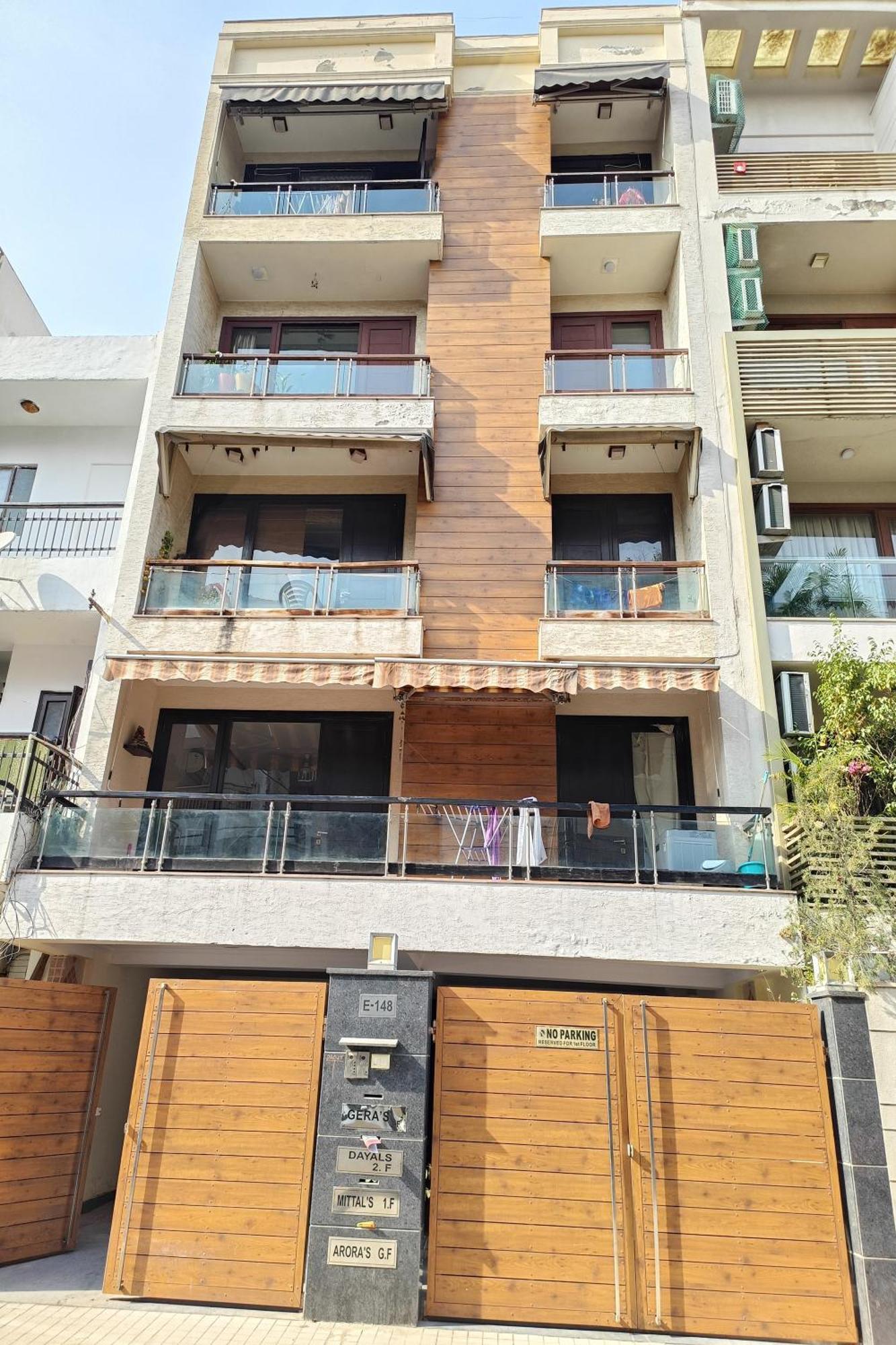 Greenleaf Apartment And Suites, Greater Kailash 1 Nowe Delhi Zewnętrze zdjęcie
