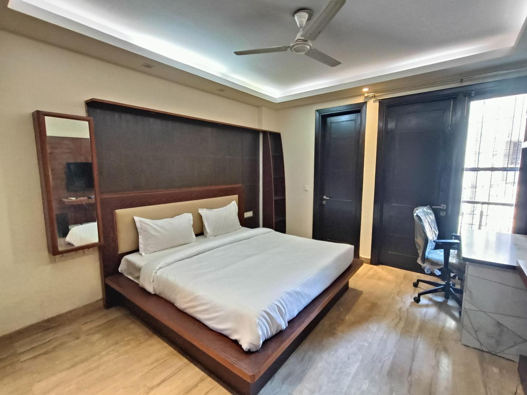 Greenleaf Apartment And Suites, Greater Kailash 1 Nowe Delhi Zewnętrze zdjęcie